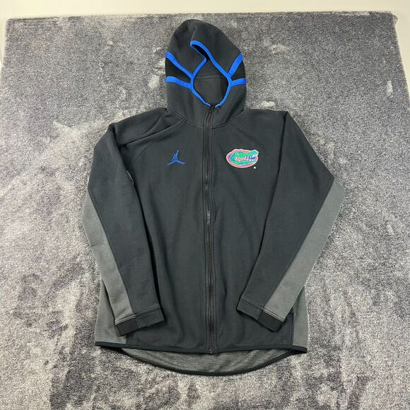 Nike Jordan University Of Florida Gators Embroidered Hooded Jacket Men's M - Picture 1 of 13